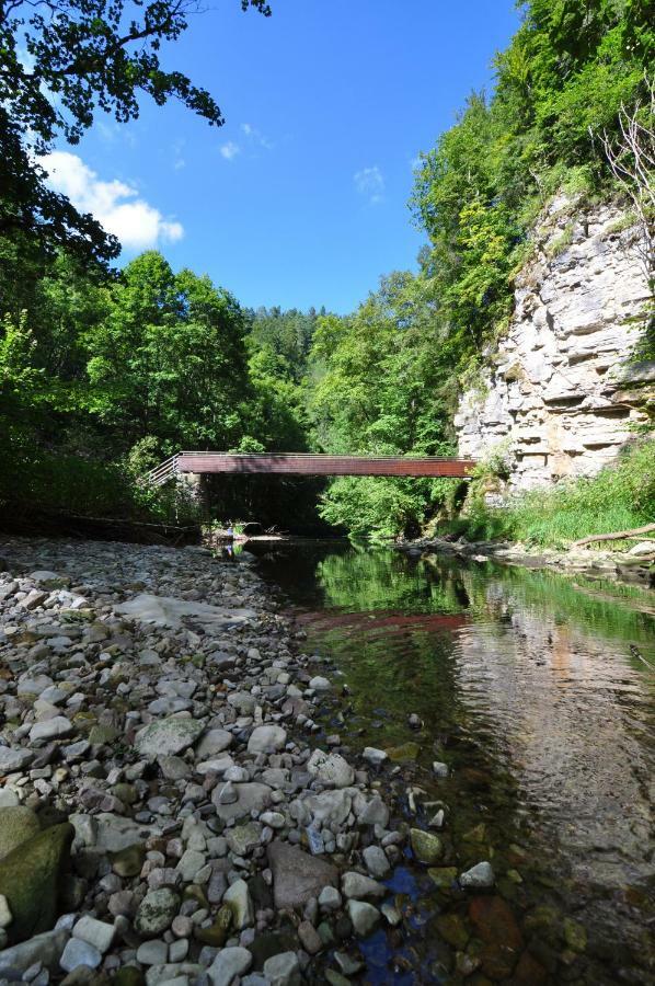 Gasthof Zur Burg Ewattingen Kültér fotó