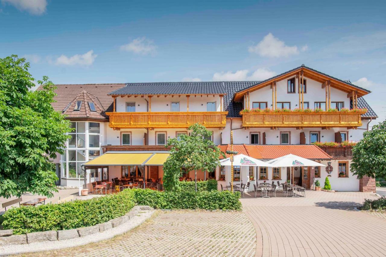 Gasthof Zur Burg Ewattingen Kültér fotó